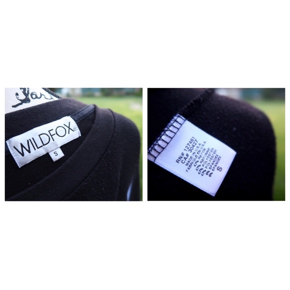 WILDFOX💋|| England Collage No. 9 Roadtrip •BLACK• - Picture 6 of 8